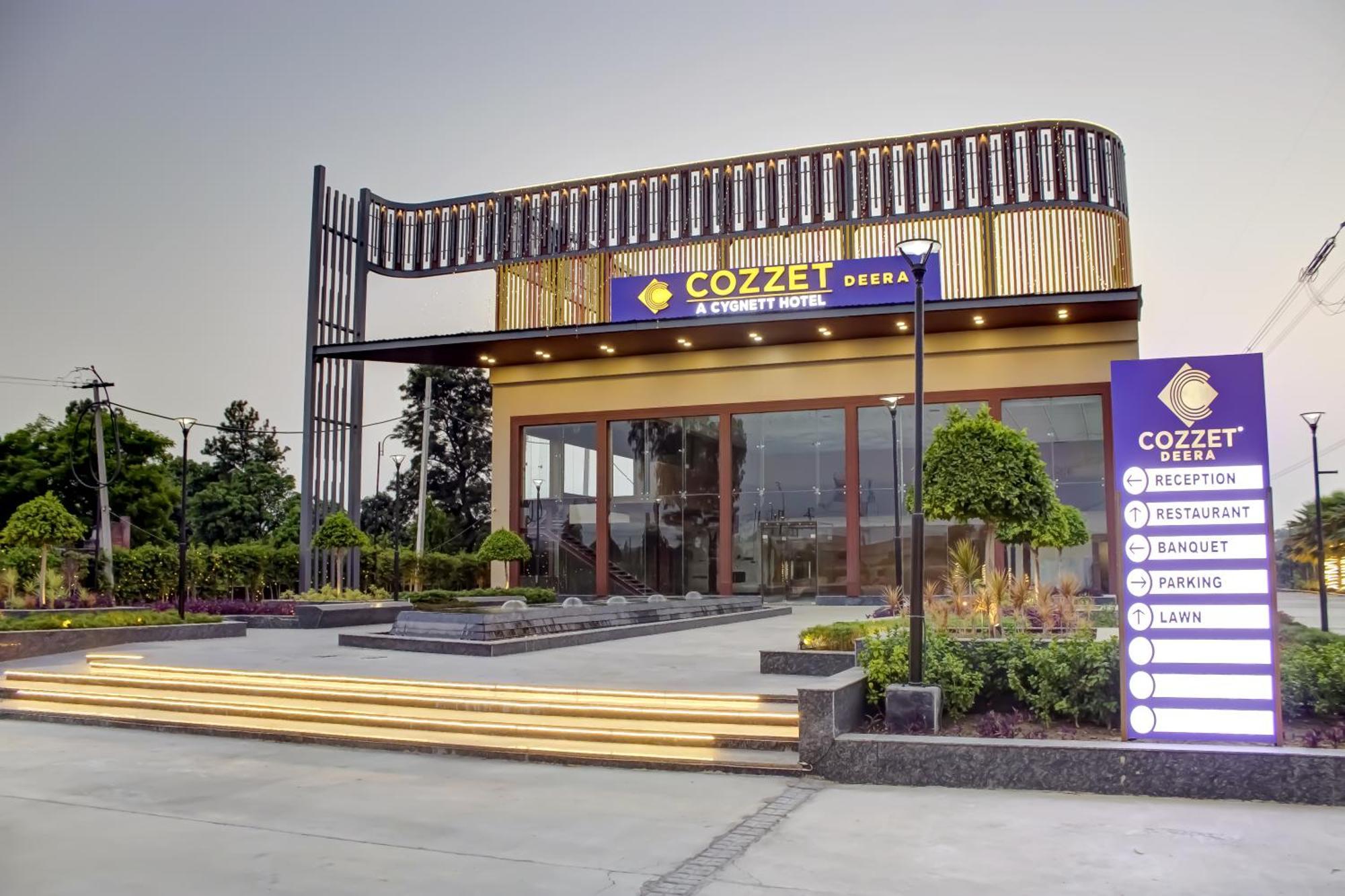 Cozzet Sonipat - A Cygnett Hotel Buitenkant foto